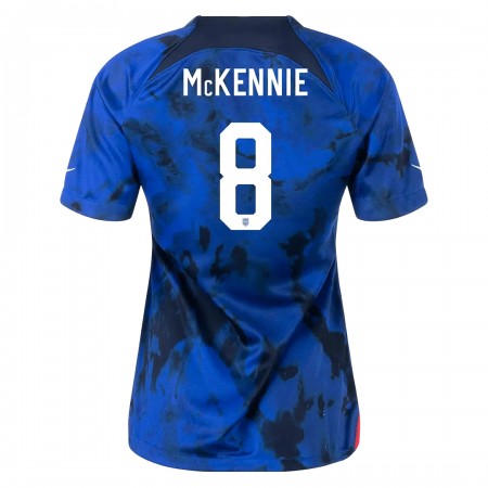 Goedkope USA McKENNIE 8 Dames Uitshirt World Cup 2022